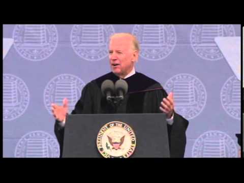 Biden - Joseph R. Biden Gives the Commencement Address at Penn 2013.
