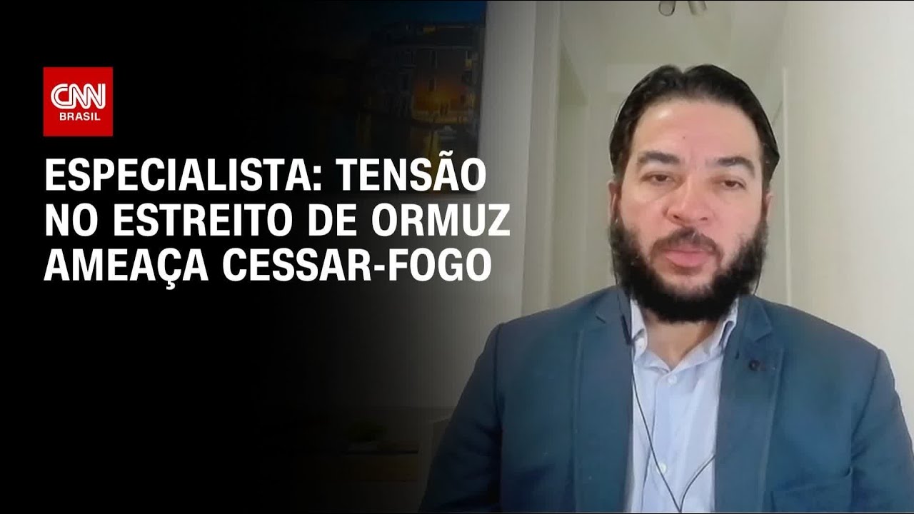 Tensão no Estreito de Ormuz ameaça cessar-fogo, aponta professor | CNN PRIME TIME
