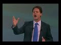 Bournemouth 2008: Nick Clegg