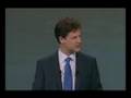 Bournemouth 2008: Nick Clegg