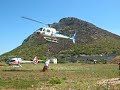 lelicottero della protezione civile  