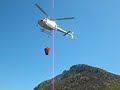 lelicottero della protezione civile  
