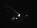 Night Pyro biplane airshow Night Pyro biplane airshow