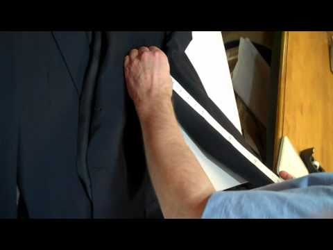 how to measure overcoat size