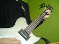 Heart Shaped Box guitar cover Heart Shaped Box guitar cover