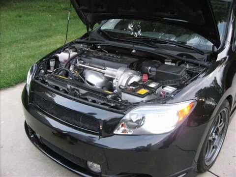 Scion TC Supercharged