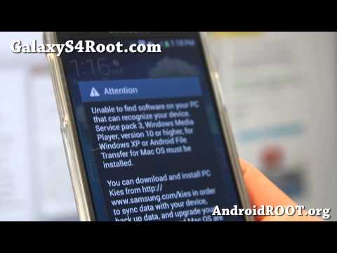 how to sync samsung galaxy s'with mac