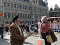 \"Tourists\" in Brussels\