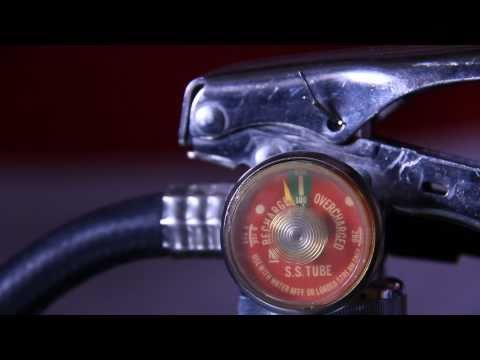 how to fill fire extinguisher