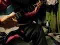 やっつけで録音したもの勢いだけで完コピしてません↓こちらは一ヵ月後に録音したりテイク版http://www.youtube.com/watch?v=_xm2zK6a4No