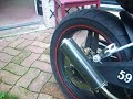 Yamaha TZR Black&Red - SCR