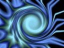 blue twirl