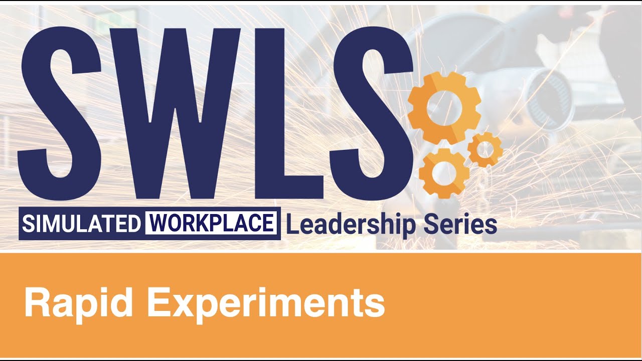 SWLS Module 4: Rapid Experiments with Customers