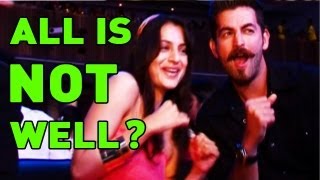 Neil is apparently upset with Amisha