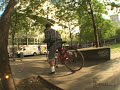 Ethernal Skate Films / Marleau: Nose manual shove-it manual kick flip out @ Peace park