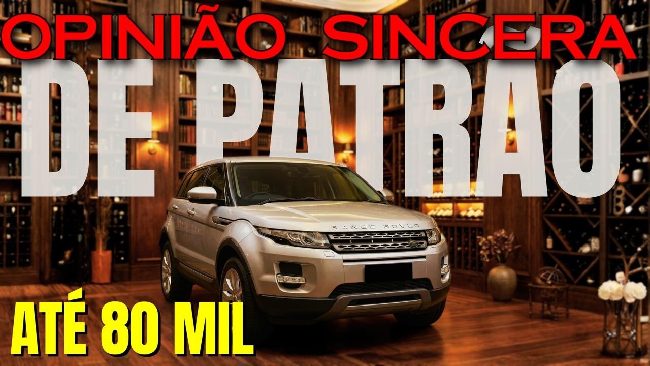 Carro de R$ 80 mil que vale 10 vezes mais? Automóveis DE VERDADE, super completos, POTENTE e baratos