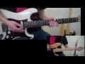 No Doubt - Spiderwebs Guitar And Bass Cover