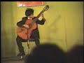 amazing classical guitar performence by Nguyen Nhat Minh Ten years old, in Vietnam (source: hanvota dot com)