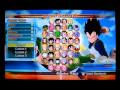 Halo Goku vs Halo Vegeta Ssj3 Dragonball Raging Blast