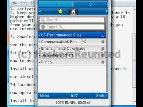 how to hack facebook account with uc browser