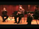 Nancarrow: Study No. 21 @ Julliard