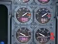 NGO_Airbus A300-600R NGO-TPE Cockpit Display