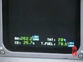 NGO_Airbus A300-600R NGO-TPE Cockpit Display
