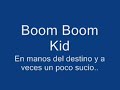 Boom Boom Kid - B.B.Purs