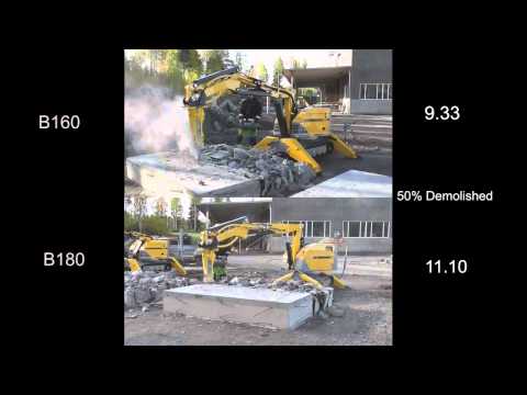 Brokk 160, Nedbrydningsrobot