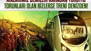 MARMARAY , BU GURUR TÜM TÜRKİYENİNDİR. İKİ ASIRLIK PROJE MARMARAY COŞKUYLA AÇILDI 