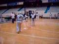 videos de chanbara FR2008 Mancini.f VS Gantier.d