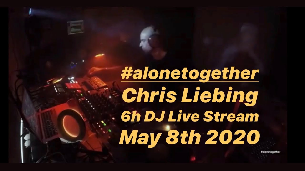 Chris Liebing - Live @ #alonetogether #4 2020