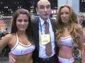 Owen Ryan of High Voltage Beverages & the girls next door