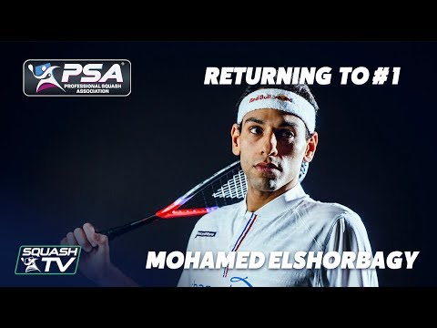 Squash: Mohamed ElShorbagy on Returning to World #1