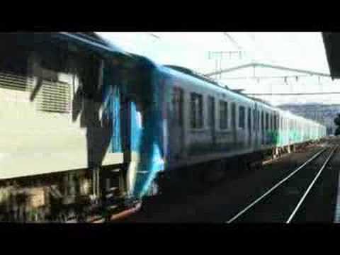 Seibu Line series 30000 train forwarded at Fuchu-Hommachi