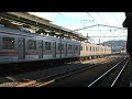 Seibu Line series 30000 train forwarded at Fuchu-Hommachi
