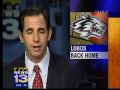 Raucous welcome greets 12-1 Lobos