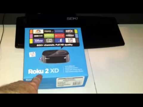 how to turn off roku 2 xd