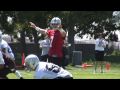 Oakland Raider football Mini Camp report