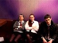 Catherine Tate, Fly Girls and MC perkins on The Furze