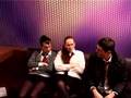 Catherine Tate, Fly Girls and MC perkins on The Furze