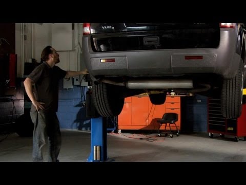 how to lift a vehicle