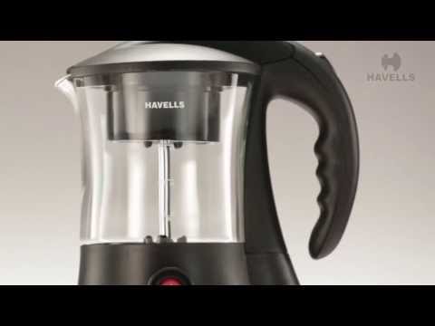 Havells Crystal Tea Coffee Maker Demo
