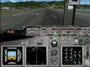 Continental 737 at TNCM PMDG Continental 737 at TNCM PMDG
