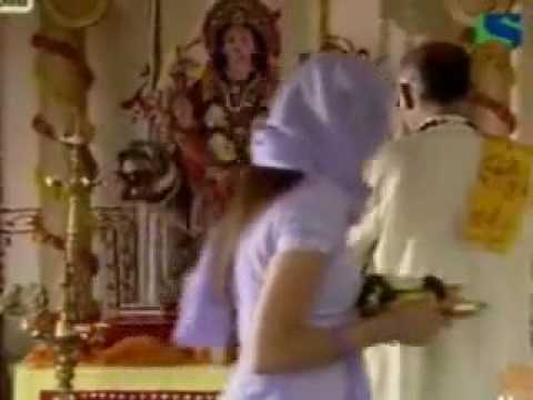 kaisayehpyarhai123 - KYPH song-Om Jai Jagdish When Angad hears Kripa singing the prayers and runs to find out who is singing.....