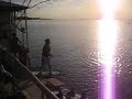 Adi`s erster Wakeboard Versuch
