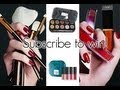 SUBSCRIBE TO WIN! FREE MAKEUP! TOM FORD!! MAKE UP FOR EVER!! GIVEAWAY!!!!