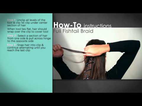 how to snap braid
