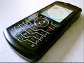 Debranded MetroPCS Motorola SLVR l7c