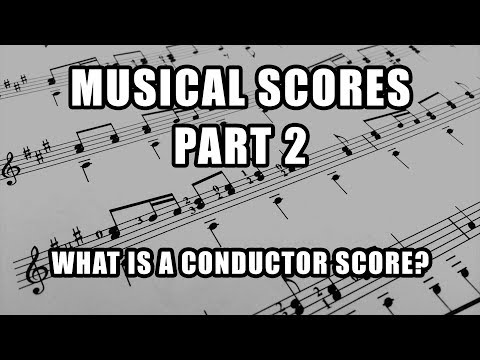 How to Approach a Score - Part II